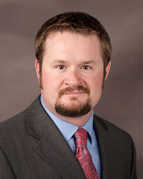 Portrait of Project Manager Shawn Laughlin